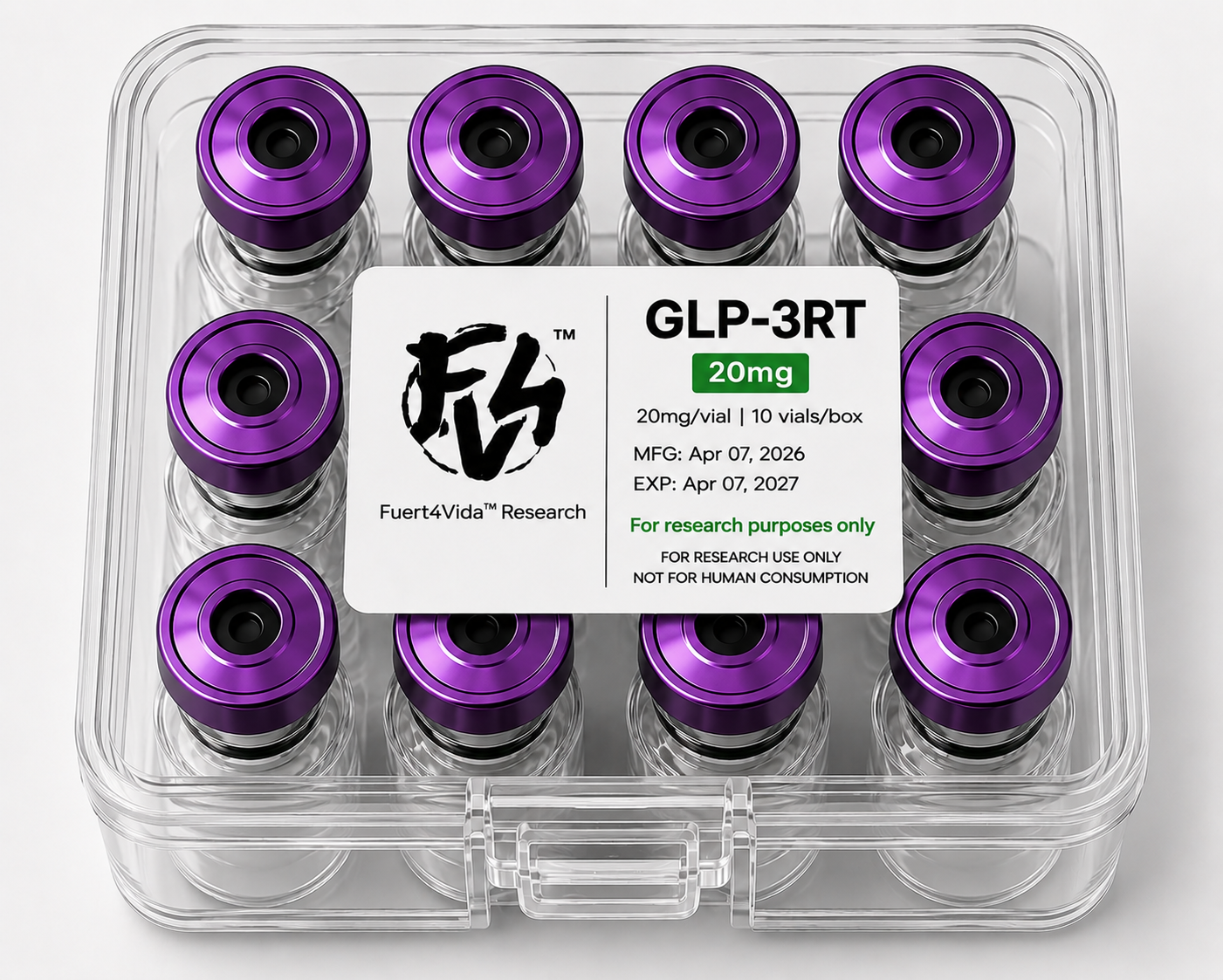 GLP-3RT 20mg Research Supply Kit
