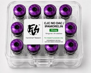 CJC No DAC / Ipamorelin Blend 10mg Research Supply Kit