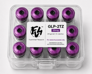 GLP-2TZ 20mg Research Supply Kit