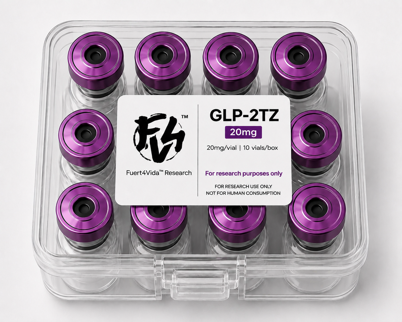 GLP-2TZ 20mg Research Supply Kit