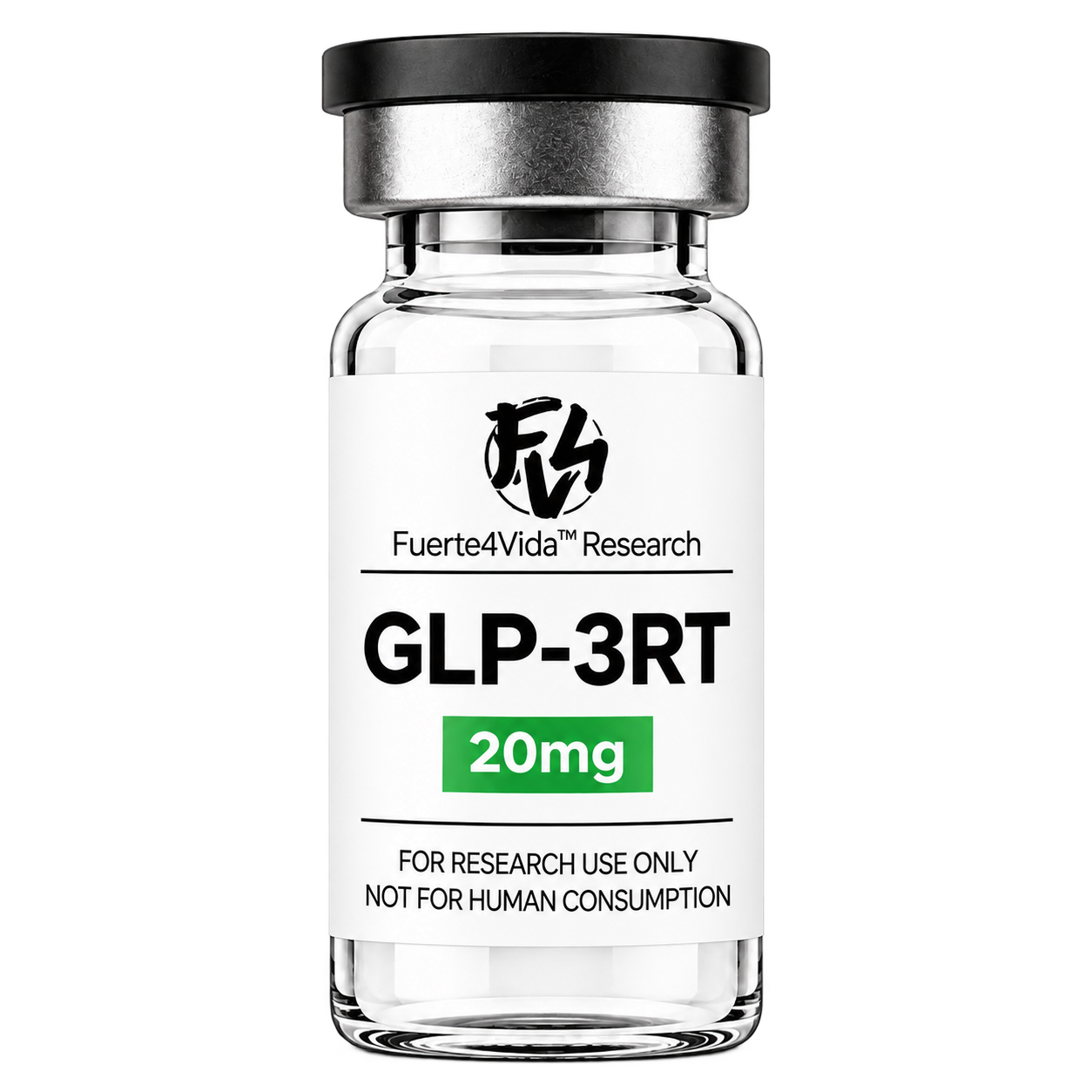 Fuerte4Vida Research GLP-3RT 20 mg vial