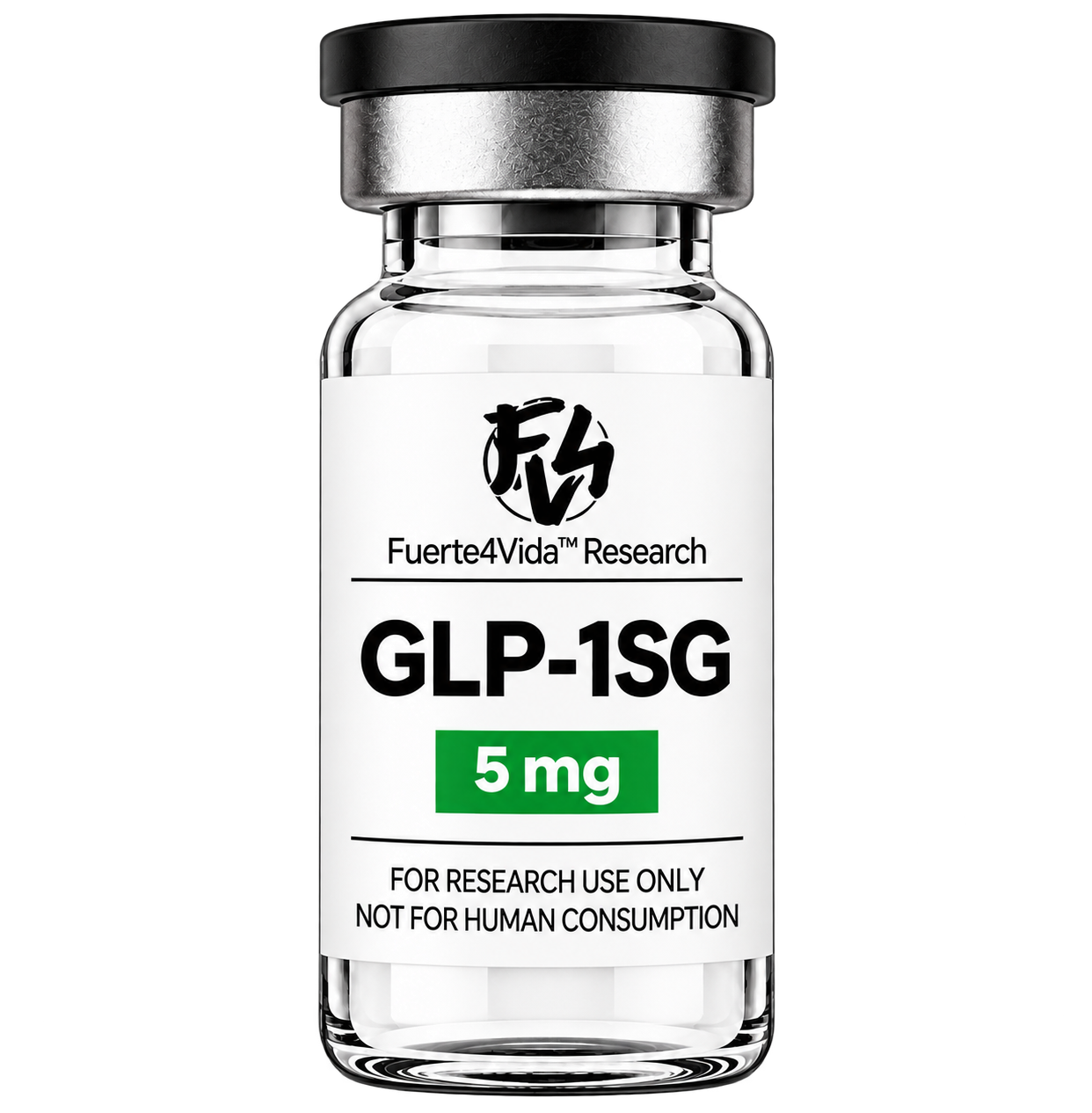 Fuerte4Vida Research GLP-1SG 5 mg vial
