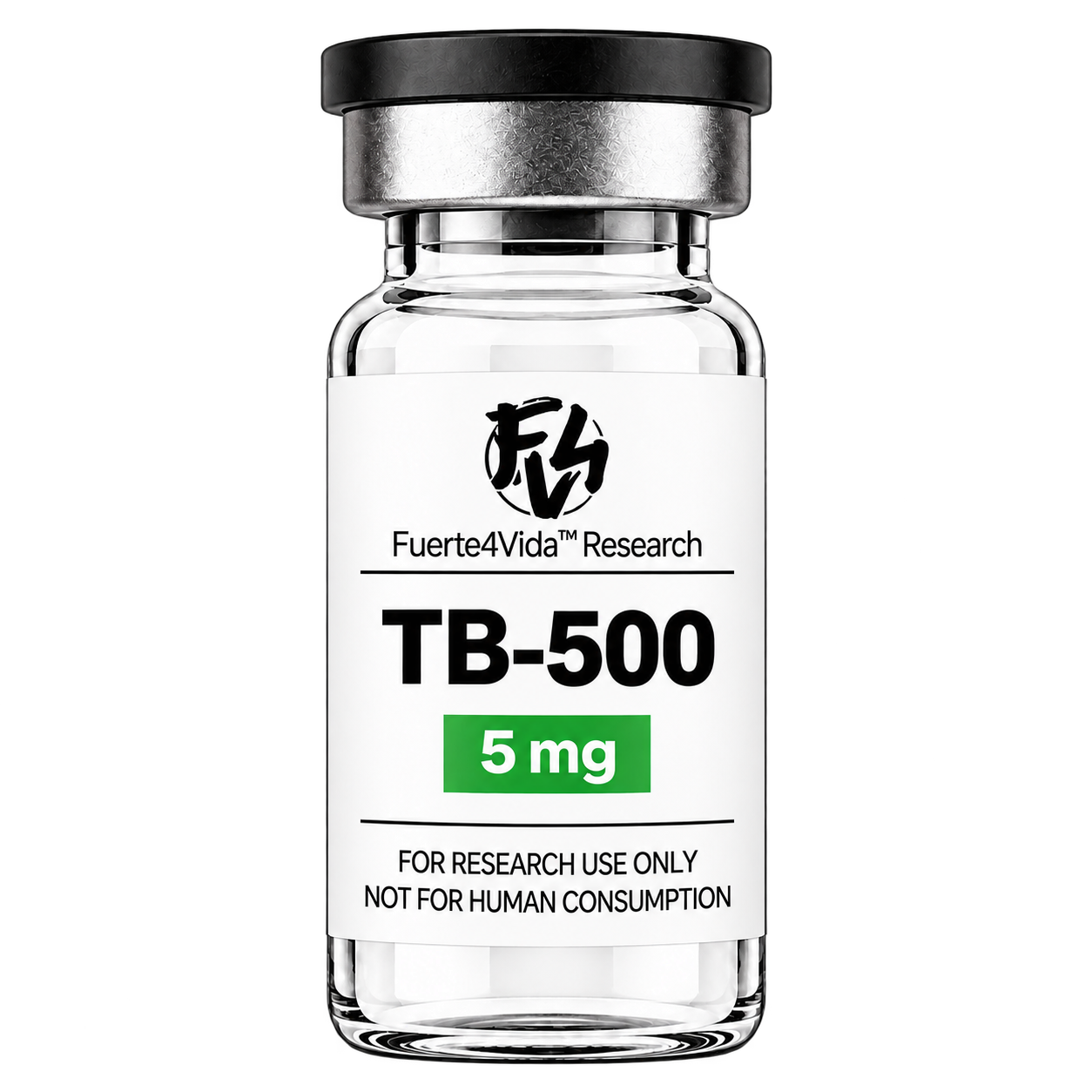 Fuerte4Vida Research TB-500 5 mg vial